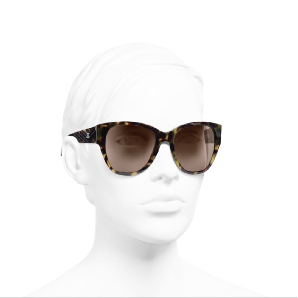NEW, AUTHENTIC CHANEL CH 5412 Sunglasses - Picture 4 of 8